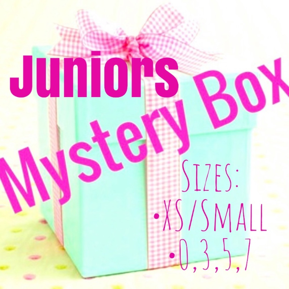 Juniors Mystery Reseller Box Bundle Lot XS Small 💕(TONS OF AWEOME REVIEWS!)💕